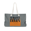 Heavenly Blues (Flame Logo) - Weekender Bag