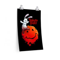 Stabbity Bunny (#1 Cover Design) - Poster
