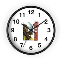 Planet Caravan (Woman Design) - Wall Clock