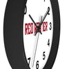 Red Winter (Logo Design) - Wall Clock
