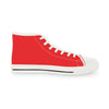 Oswald and the Star-Chaser - Red Starlond Design - Men's High Top Sneakers