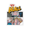 The Mall (Safe Design) - Kiss-Cut Stickers