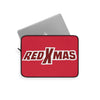 Red XMAS (Logo Design) - Red Laptop Sleeve