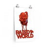 Rabid World (Head Design) - Poster