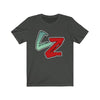 Category Zero (CZ Logo Design)  - Unisex Jersey T-Shirt