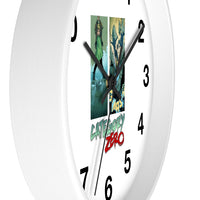 Category Zero (Logo Girl Design) - Wall Clock