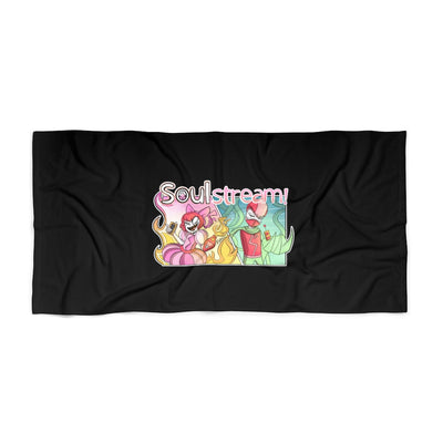 Soulstream (Villain Design) - Beach Towel