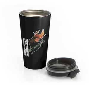 Yasmeen (Chain Design) - Stainless Steel Travel Mug