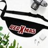 Red XMAS (Logo Design) - Black Fanny Pack