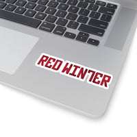 Red Winter - Kiss-Cut Stickers