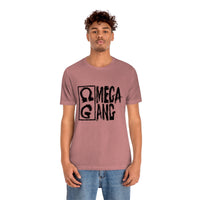 Omega Gang - Life is Hell - Unisex Jersey Short Sleeve Tee