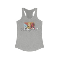 White Ash - Glarien - Women's Ideal Racerback Tank
