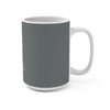Yasmeen (Yasmeen Design) -  Grey Mug 15oz