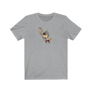 The Shepherd (Chibi Shepherd Design) - Unisex Jersey Short Sleeve Tee