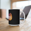 By The Horns (Logo Design) - Black Coffee Mug 15oz