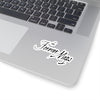 Forever Maps (Logo Design) - Kiss-Cut Stickers