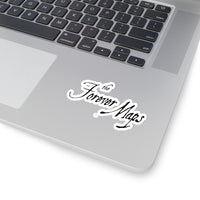 Forever Maps (Logo Design) - Kiss-Cut Stickers