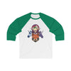 By The Horns - Group Design - Unisex 3\4 Sleeve Baseball Tee