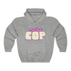 Mullet Cop (Logo Design) -  Heavy Blend™ Hooded Sweatshirt