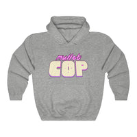 Mullet Cop (Logo Design) -  Heavy Blend™ Hooded Sweatshirt