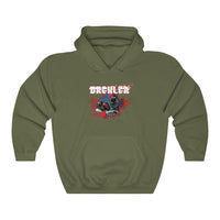 Drexler (Bullet Hole Design) - Heavy Blend™ Hooded Sweatshirt