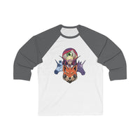 By The Horns - Group Design - Unisex 3\4 Sleeve Baseball Tee