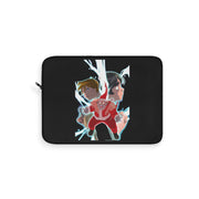 Red XMAS (Alternative Design) - Black Laptop Sleeve