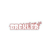 Drexler (White Logo Design) - Kiss-Cut Stickers
