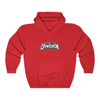Shitshow (Logo Design) - Heavy Blend™ Hooded Sweatshirt