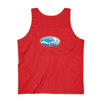 Third Wave 99" - Wave design - Men's Ultra Cotton Tank Top