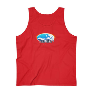 Third Wave 99" - Wave design - Men's Ultra Cotton Tank Top