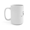 Forever Maps (Logo Design) - White Coffee Mug 15oz
