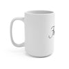 Forever Maps (Logo Design) - White Coffee Mug 15oz