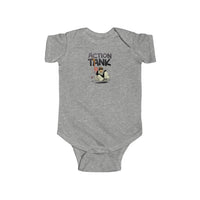 Action Tank -   Sledding Design -Infant Fine Jersey Bodysuit