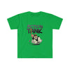 Action Tank - Sledding Design- Unisex Softstyle T-Shirt