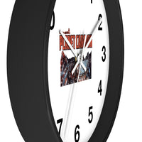 Planet Caravan (Issue 1 Design) - Wall Clock