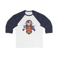 By The Horns - Group Design - Unisex 3\4 Sleeve Baseball Tee