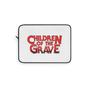 Children Of The Grave (Logo Design) - Laptop Sleeve