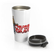 Children Of The Grave (Male Design) - Stainless Steel Travel Mug