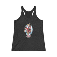 The Mall (Issue 6 Cover Design) - Women's Tri-Blend Racerback Tank