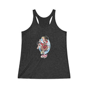 The Mall (Issue 6 Cover Design) - Women's Tri-Blend Racerback Tank