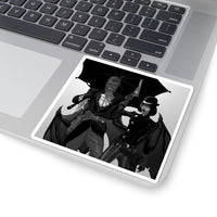 Midnight Western Theatre (Design Two) - Kiss-Cut Stickers