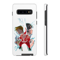 Red XMAS (Alternative Design) - Tough Phone Cases (iPhone & Android)