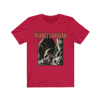 Planet Caravan (Silverbax Design) - Unisex Jersey T-Shirt