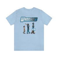 Wannabes - Logo & Cover Design - Unisex Jersey Short Sleeve Tee