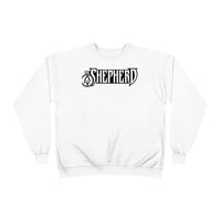 The Shepherd (Symbol Design) - Unisex EcoSmart® Crewneck Sweatshirt