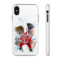 Red XMAS (Alternative Design) - Tough Phone Cases (iPhone & Android)