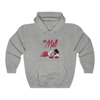 The Mall (Cheerleader Design) - Heavy Blend™ Hooded Sweatshirt