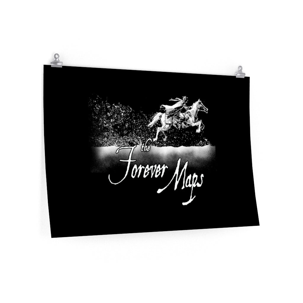 Forever Maps (Gallop Design) - Poster