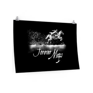 Forever Maps (Gallop Design) - Poster